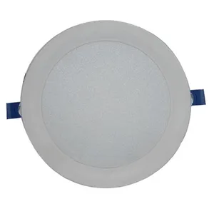 Panel Wellmax Redondo Sunflower 3W Led Samsung para Embutir 100 240V Diametro 9Cm Luz Cálida 25.000 Horas